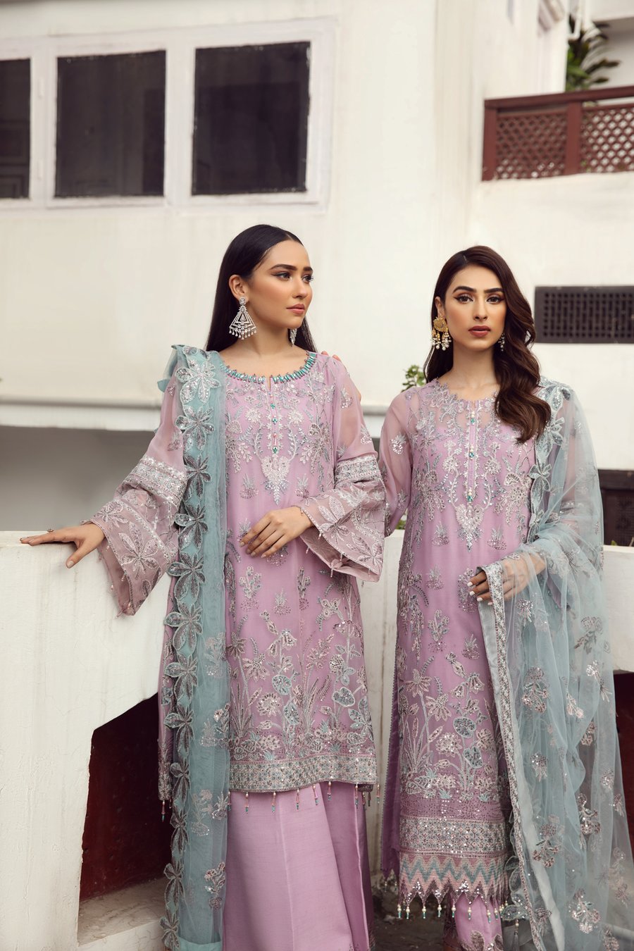Alizeh By Shahtaz Luxury Chiffon Embroidered Collection 2021 -100% Original Guaranteed