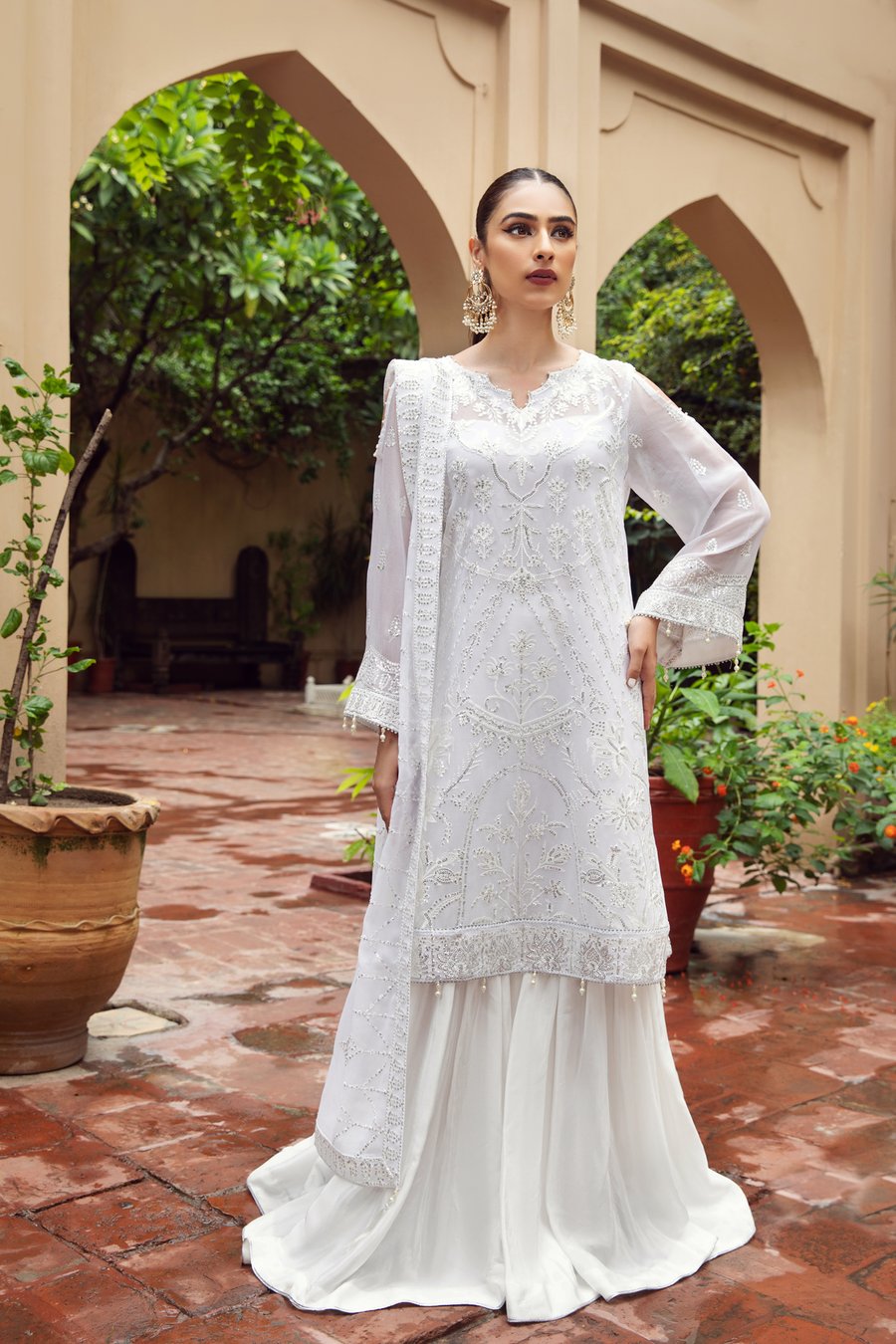 Alizeh By Shahtaz Luxury Chiffon Embroidered Collection 2021 -100% Original Guaranteed