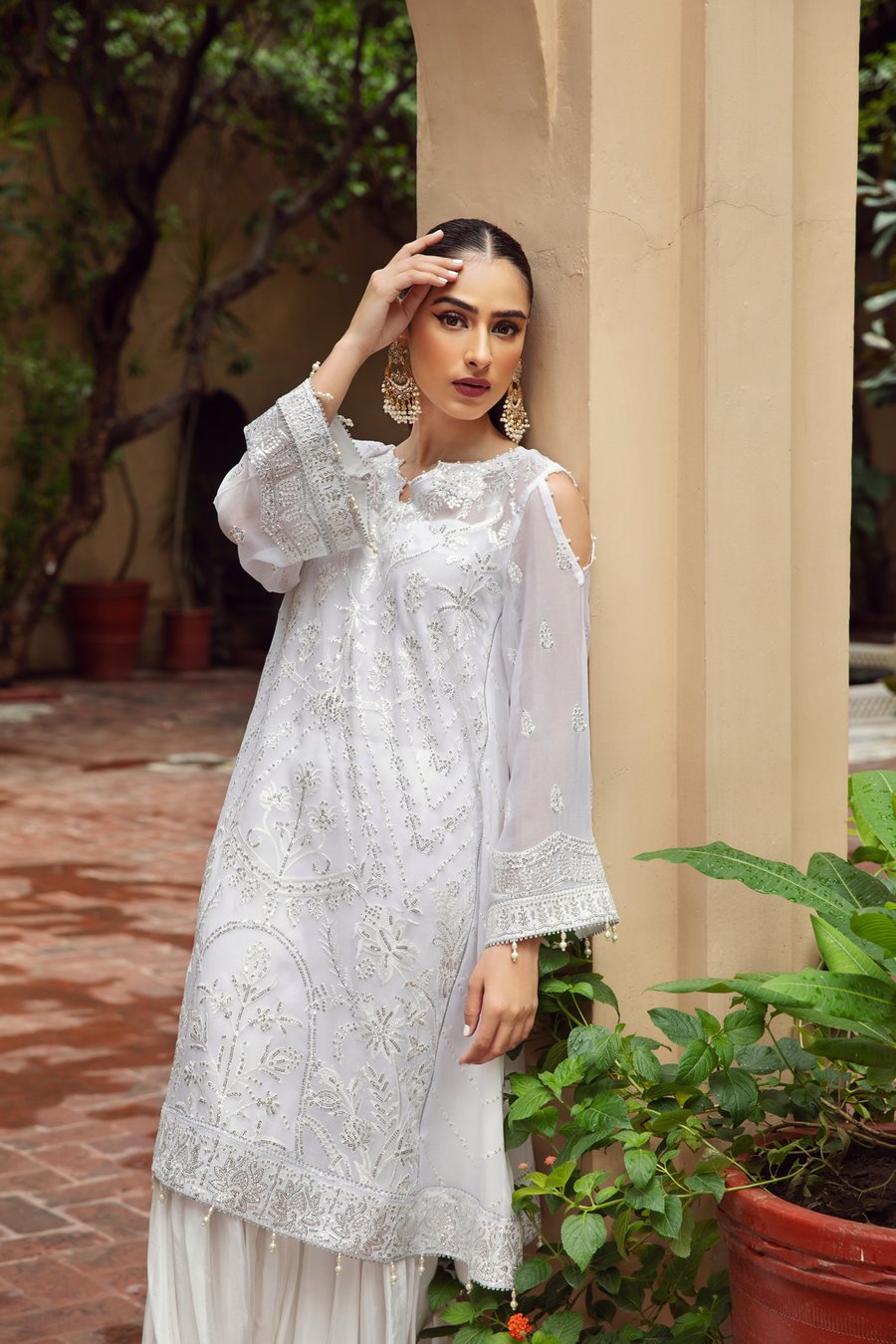 Alizeh By Shahtaz Luxury Chiffon Embroidered Collection 2021 -100% Original Guaranteed