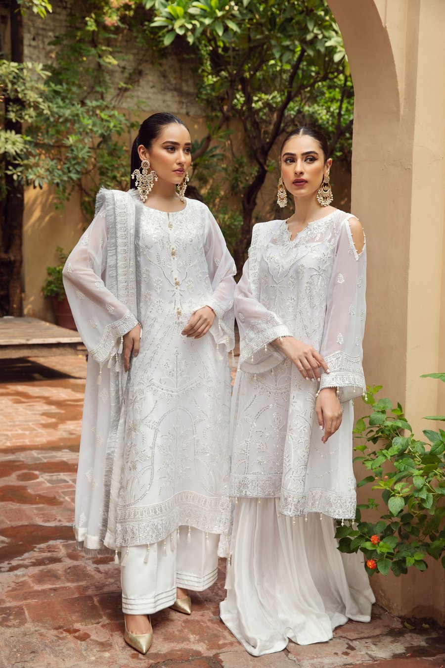 Alizeh By Shahtaz Luxury Chiffon Embroidered Collection 2021 -100% Original Guaranteed