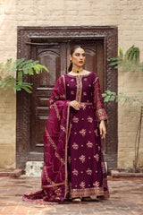 Alizeh By Shahtaz Luxury Chiffon Embroidered Collection 2021 -100% Original Guaranteed