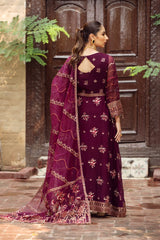 Alizeh By Shahtaz Luxury Chiffon Embroidered Collection 2021 -100% Original Guaranteed