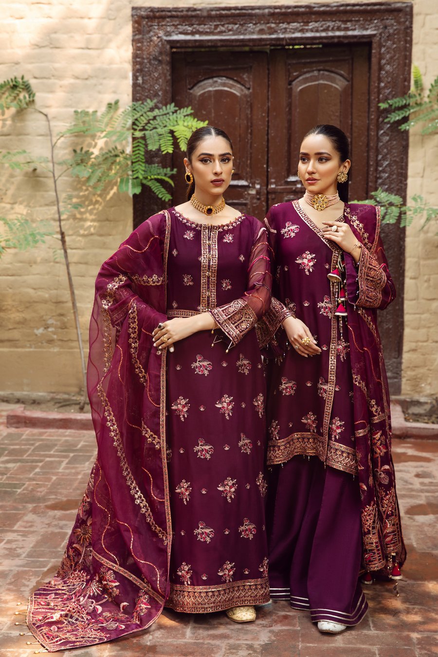 Alizeh By Shahtaz Luxury Chiffon Embroidered Collection 2021 -100% Original Guaranteed