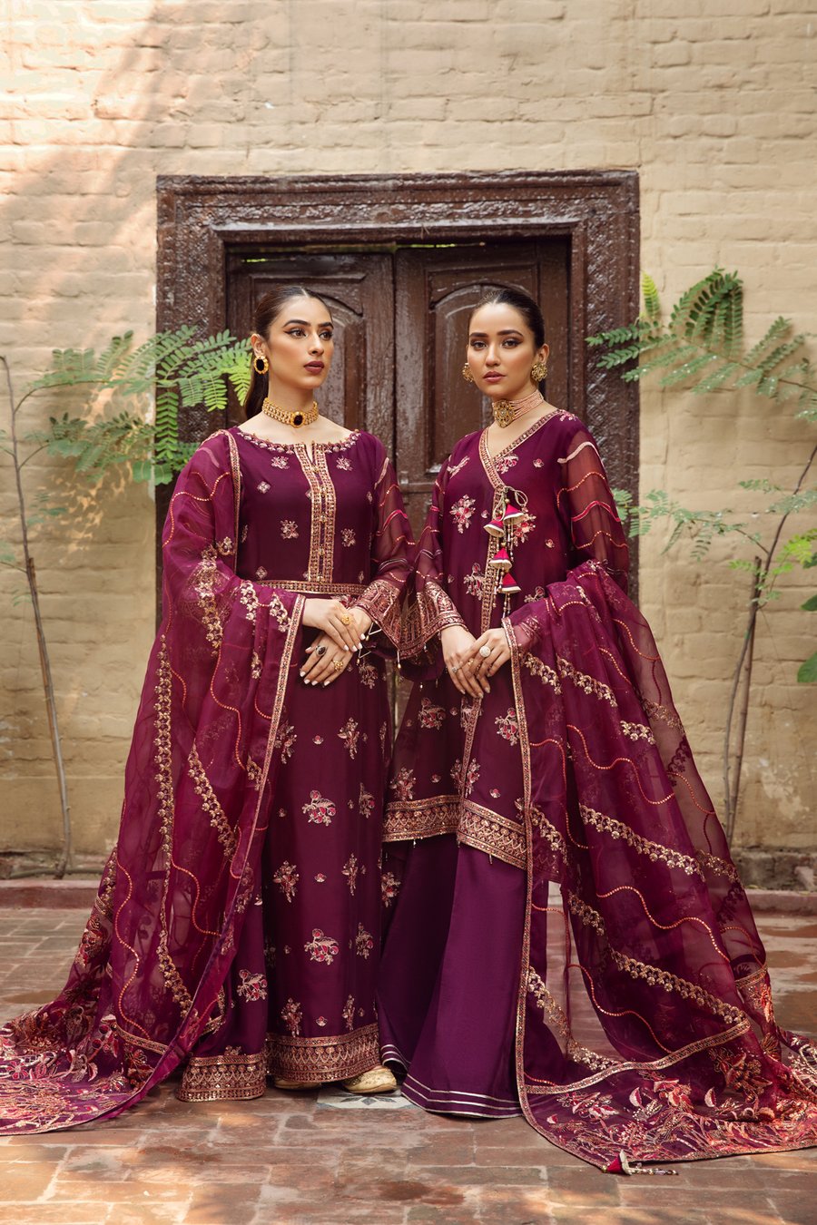 Alizeh By Shahtaz Luxury Chiffon Embroidered Collection 2021 -100% Original Guaranteed