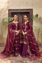 Alizeh By Shahtaz Luxury Chiffon Embroidered Collection 2021 -100% Original Guaranteed