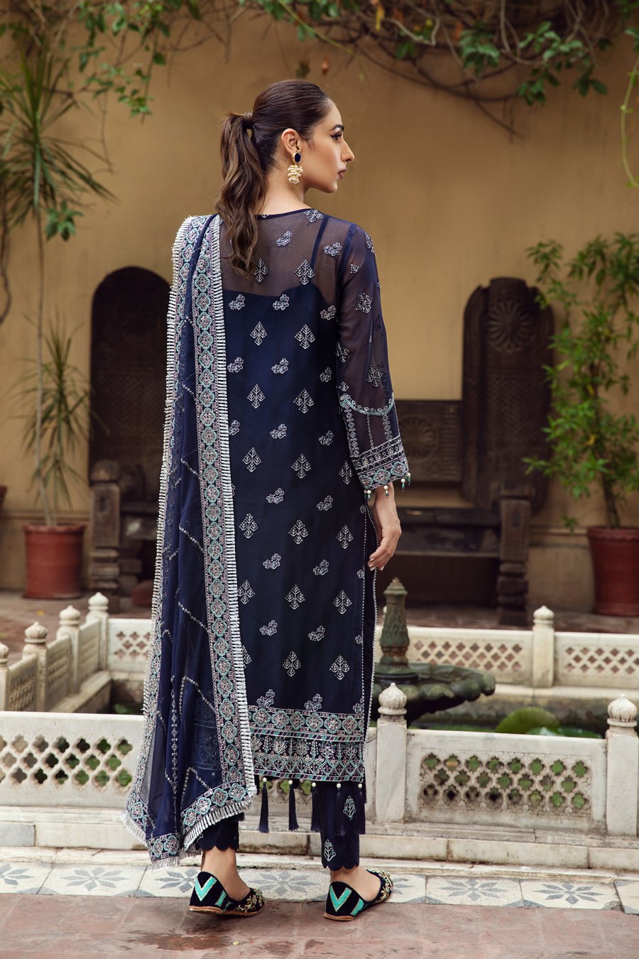 Alizeh By Shahtaz Luxury Chiffon Embroidered Collection 2021 -100% Original Guaranteed