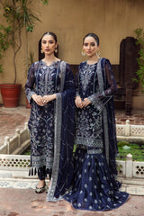 Alizeh By Shahtaz Luxury Chiffon Embroidered Collection 2021 -100% Original Guaranteed