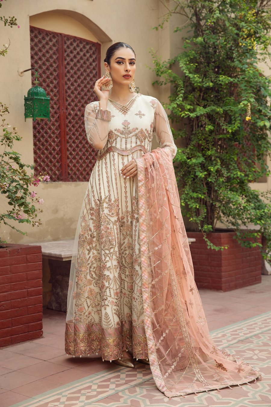 Alizeh By Shahtaz Luxury Chiffon Embroidered Collection -100% Original Guaranteed