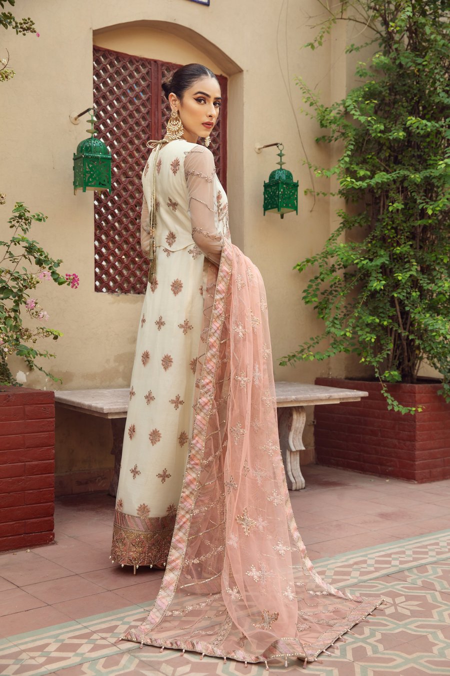 Alizeh By Shahtaz Luxury Chiffon Embroidered Collection -100% Original Guaranteed