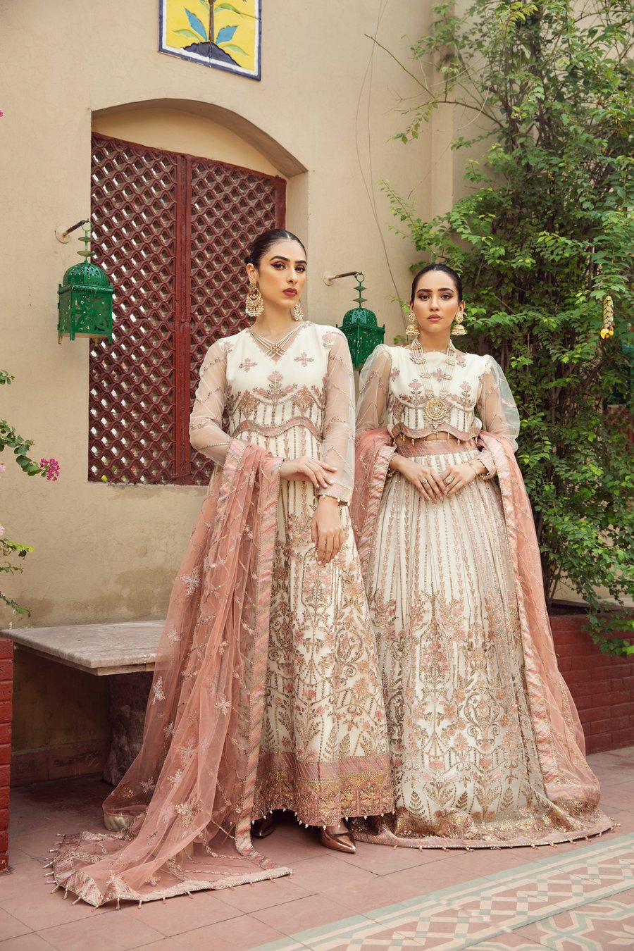 Alizeh By Shahtaz Luxury Chiffon Embroidered Collection -100% Original Guaranteed