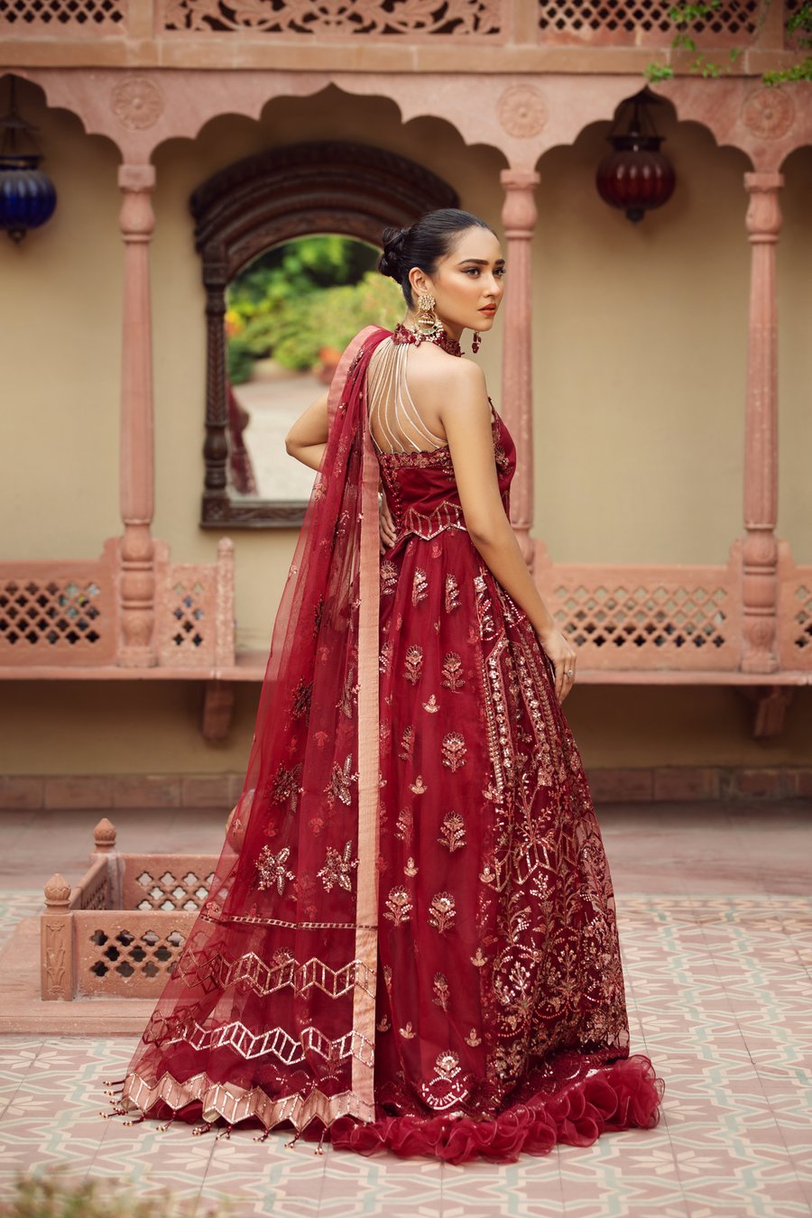 Alizeh By Shahtaz Luxury Chiffon Embroidered Collection -100% Original Guaranteed