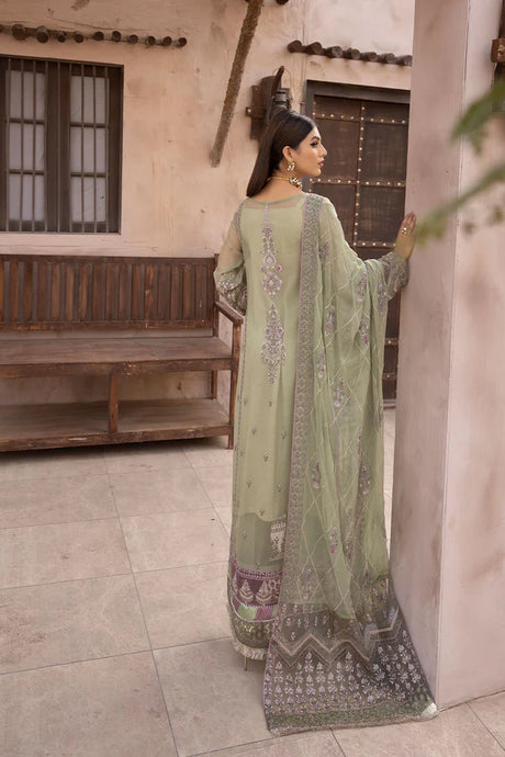 Johra Gold Luxury Chiffon Collection 100% Original