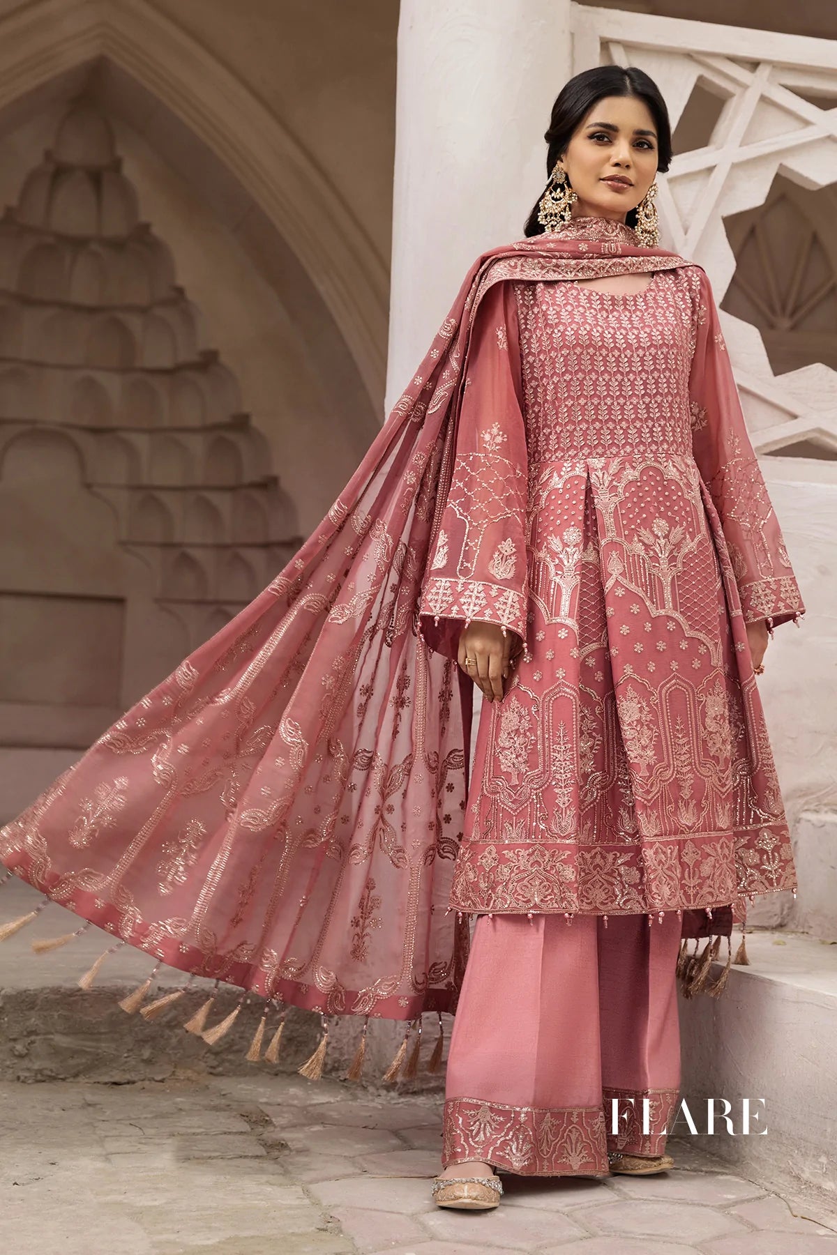 Alizeh Embroidered Chiffon Collection