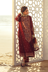 Qalamkar Luxury Festive 2020-100% Original Guaranteed