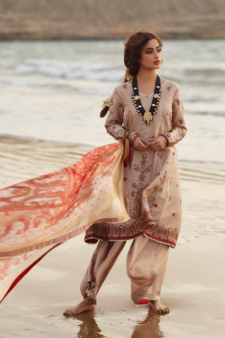 Qalamkar Luxury Festive 100% Original