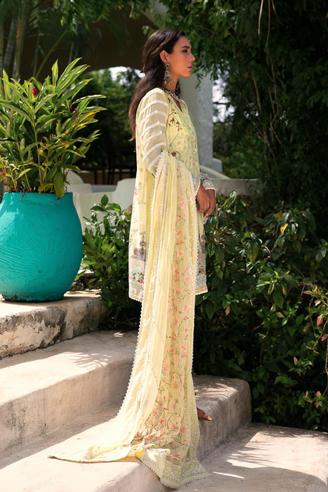 Qalamkar Luxury Lawn 100% Original