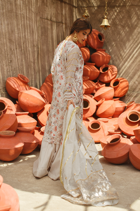 Qalamkar Luxury Festive 2020-100% Original Guaranteed