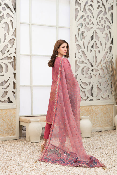 Giselle Printed And Embroidered Lawn Collection By Tawakkal