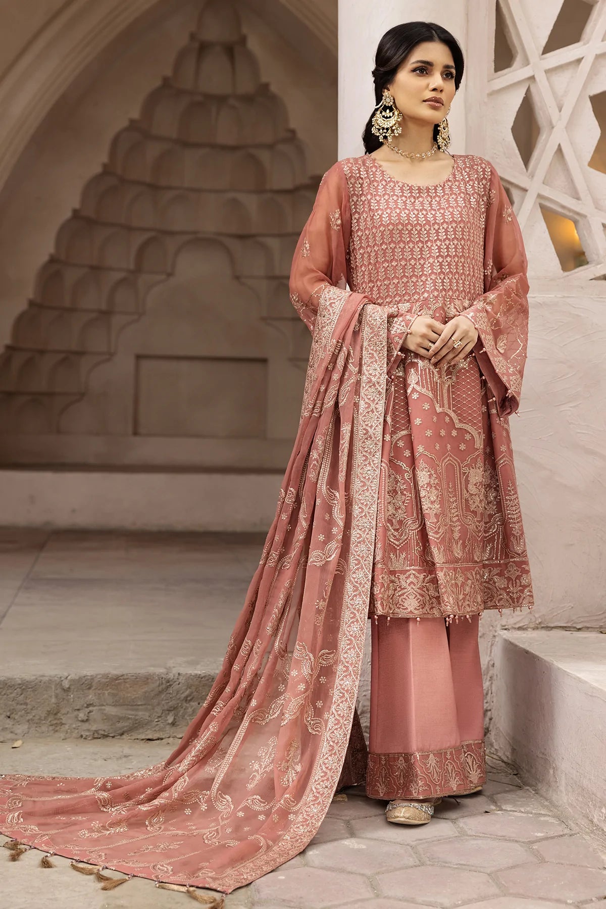 Alizeh Embroidered Chiffon Collection