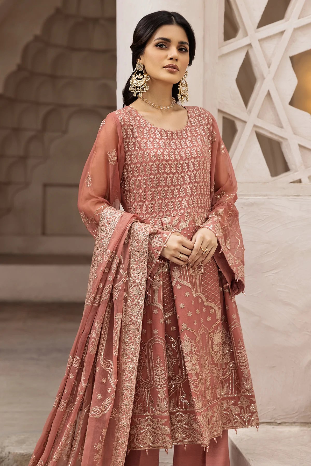 Alizeh Embroidered Chiffon Collection