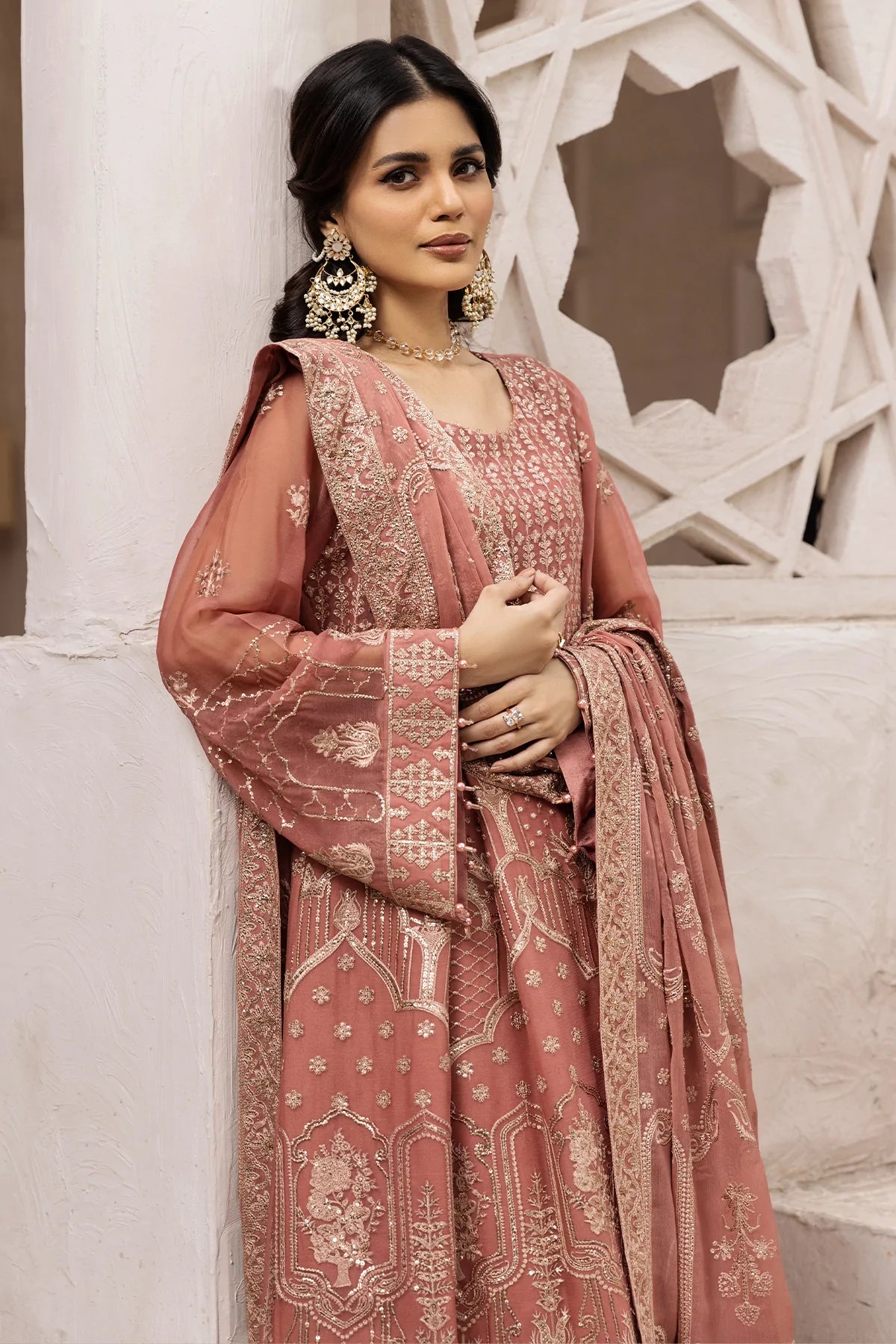 Alizeh Embroidered Chiffon Collection