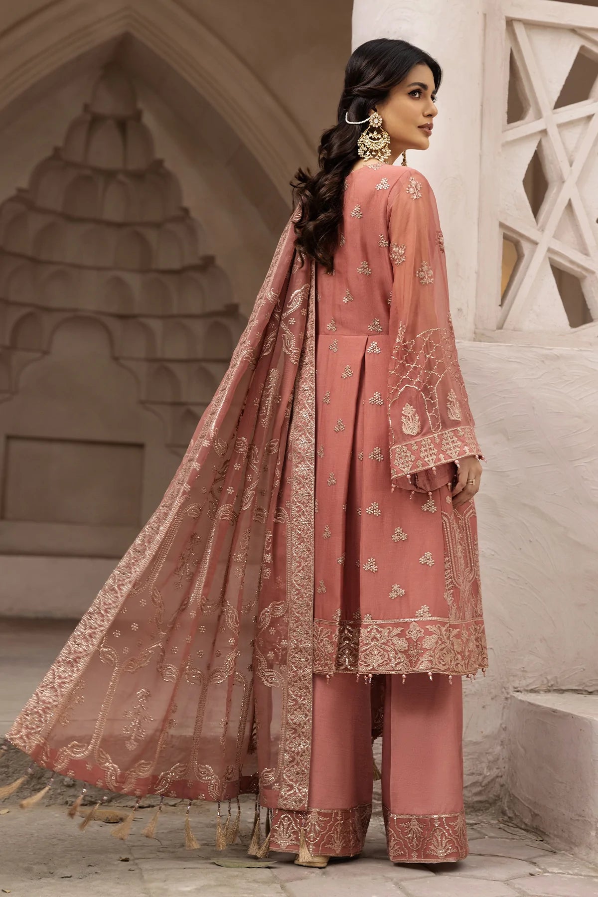 Alizeh Embroidered Chiffon Collection