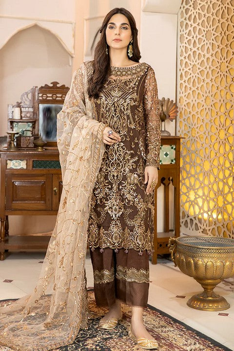 La Roza by Imrozia Premium Luxury Chiffon Collection