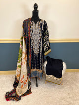 Pakistani Embroidered Party wear  Ready To Ship