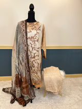 Pakistani Stitched Embroidery Party Wear Dresses Ready To Ship