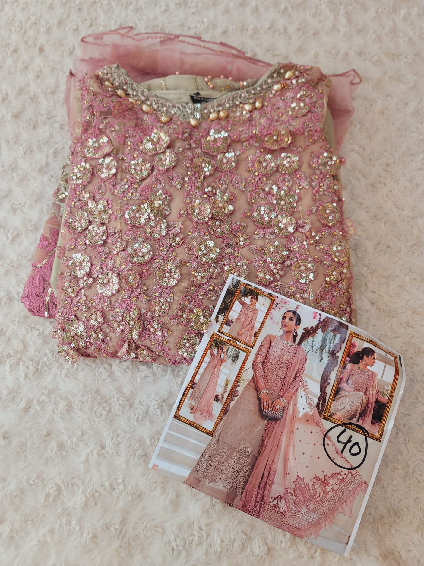 Pakistani Stitched Embroidery Party Wear Dresses Ready To Ship