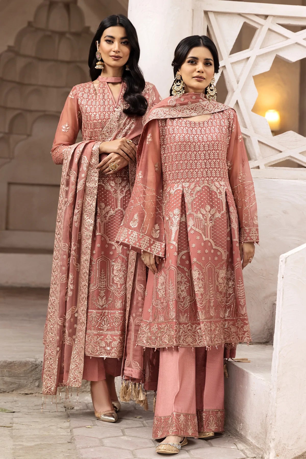 Alizeh Embroidered Chiffon Collection