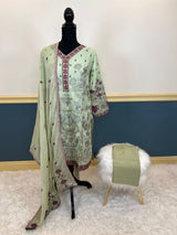 Pakistani Embroidered Party wear  Ready To Ship
