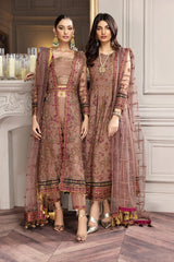 Alizeh Embroidered Chiffon Collection100% Original