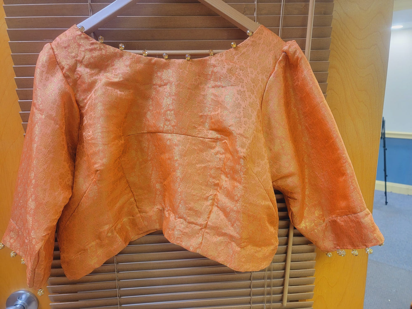 Pure soft silk benarosi blouse with full inner