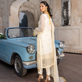 Merakish Chiffion By Shahzeb Textile Luxury Embroidered Collection 100% Original