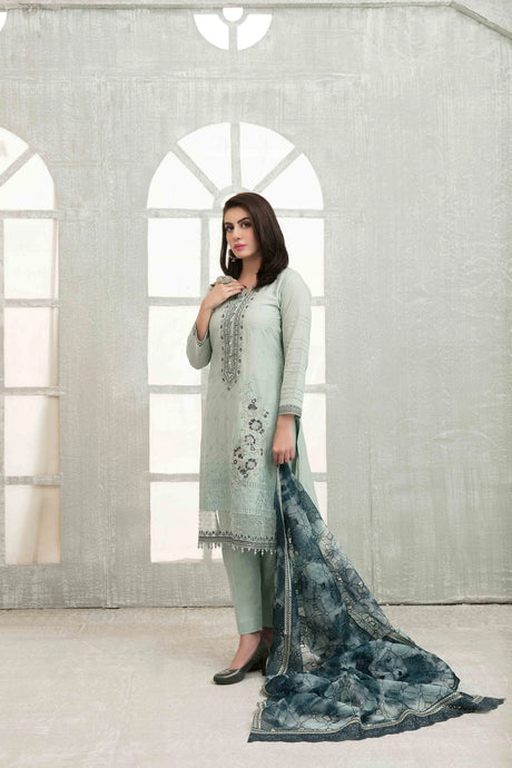 Chloe Schiffli Lawn By Tawakkal 100% Original