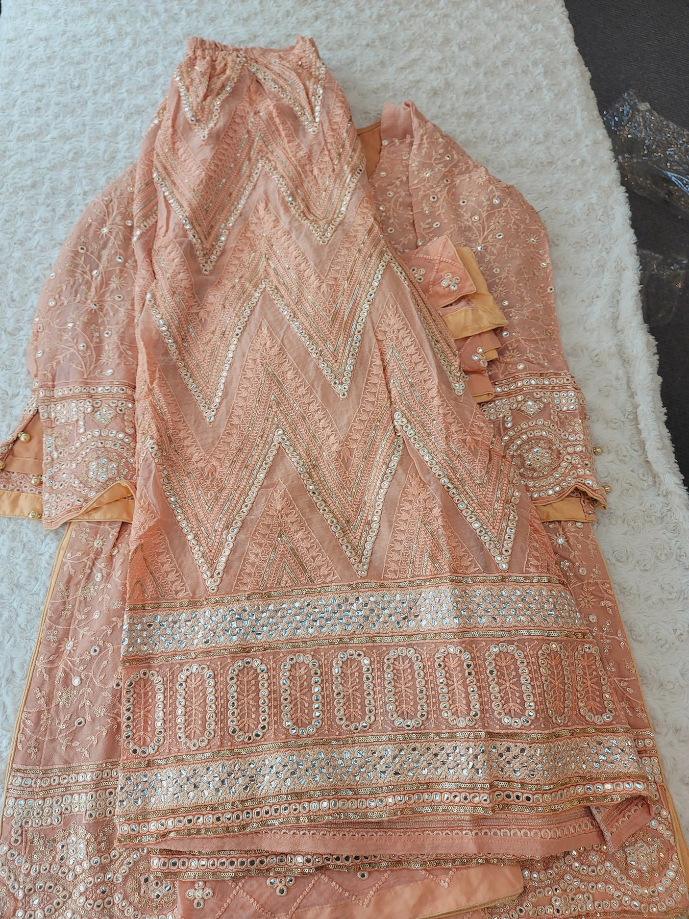 Pakistani Orginal Butique Salwer Kami -100% Original Guaranteed