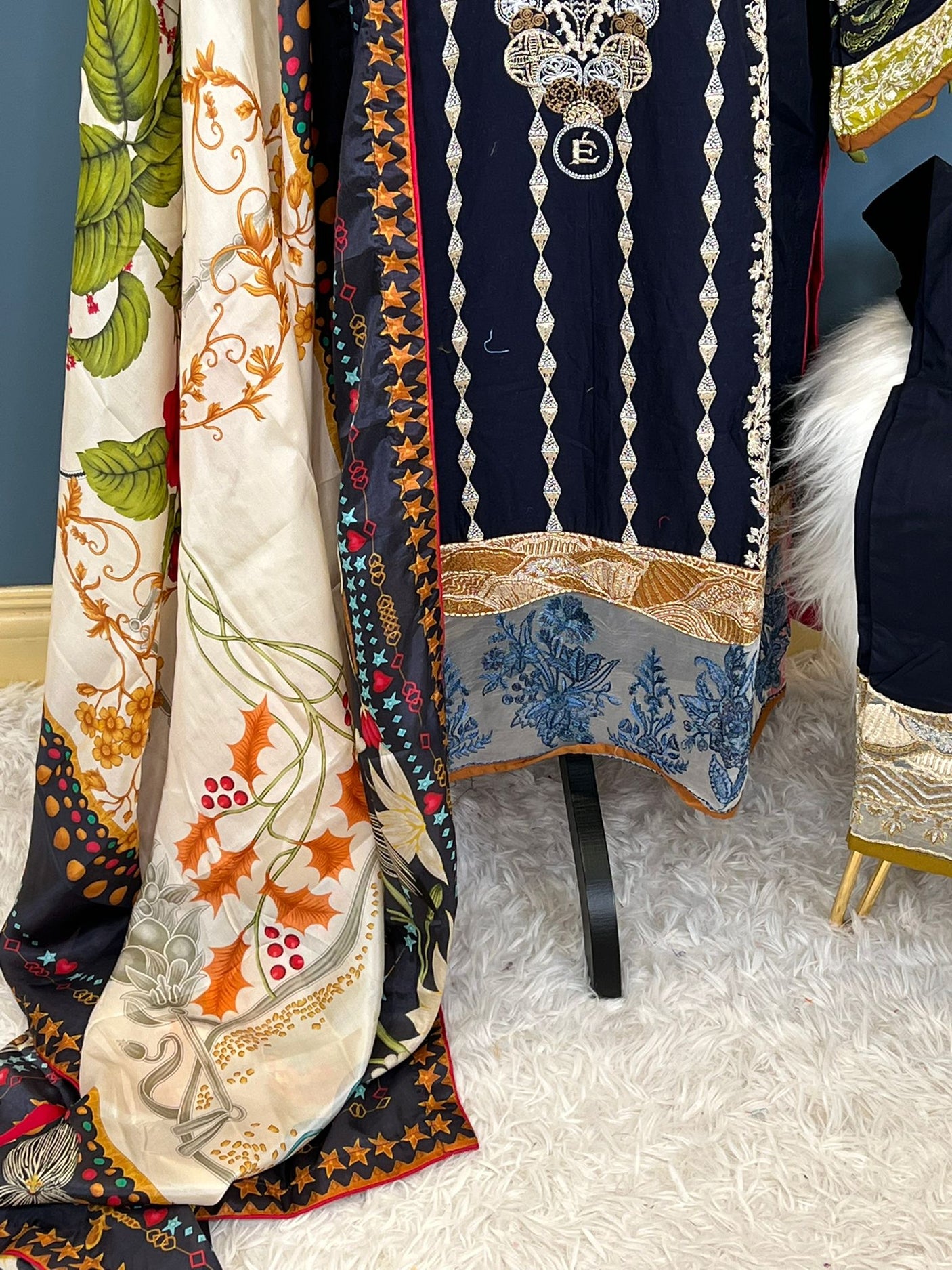 Pakistani Embroidered Party wear  Ready To Ship