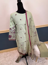 Pakistani Embroidered Party wear  Ready To Ship