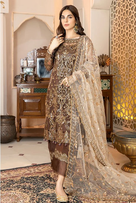 La Roza by Imrozia Premium Luxury Chiffon Collection