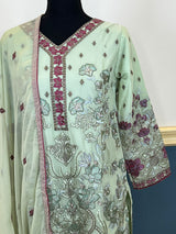 Pakistani Embroidered Party wear  Ready To Ship
