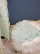 Pure Khaddi Georgette Banarasi Salwer Kamiz