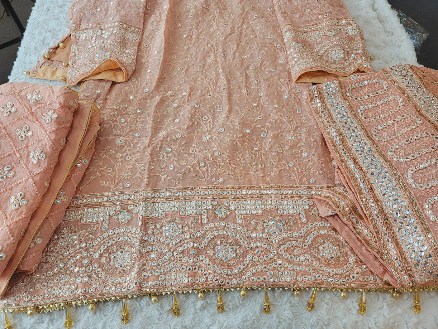 Pakistani Orginal Butique Salwer Kami -100% Original Guaranteed