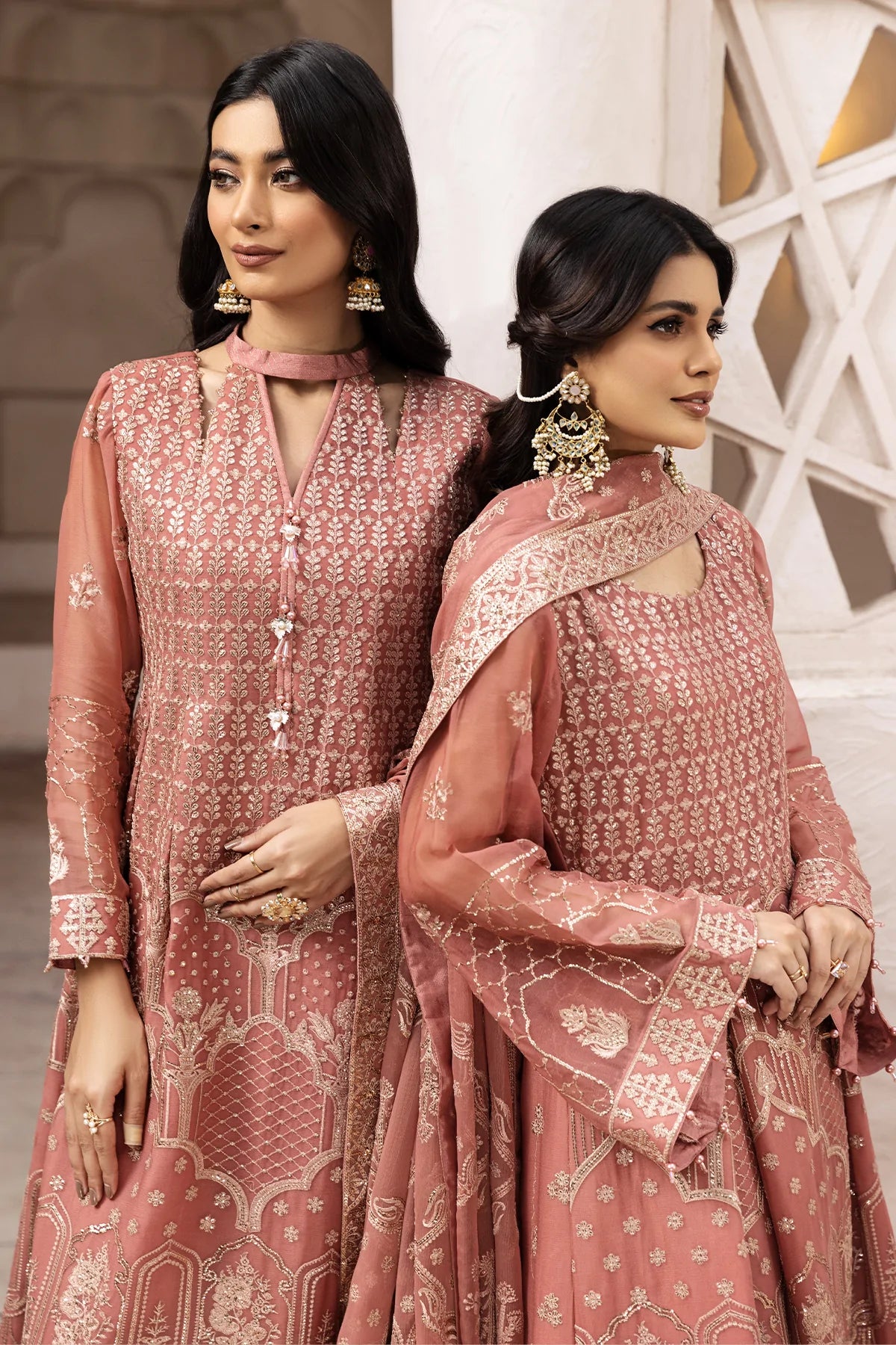 Alizeh Embroidered Chiffon Collection
