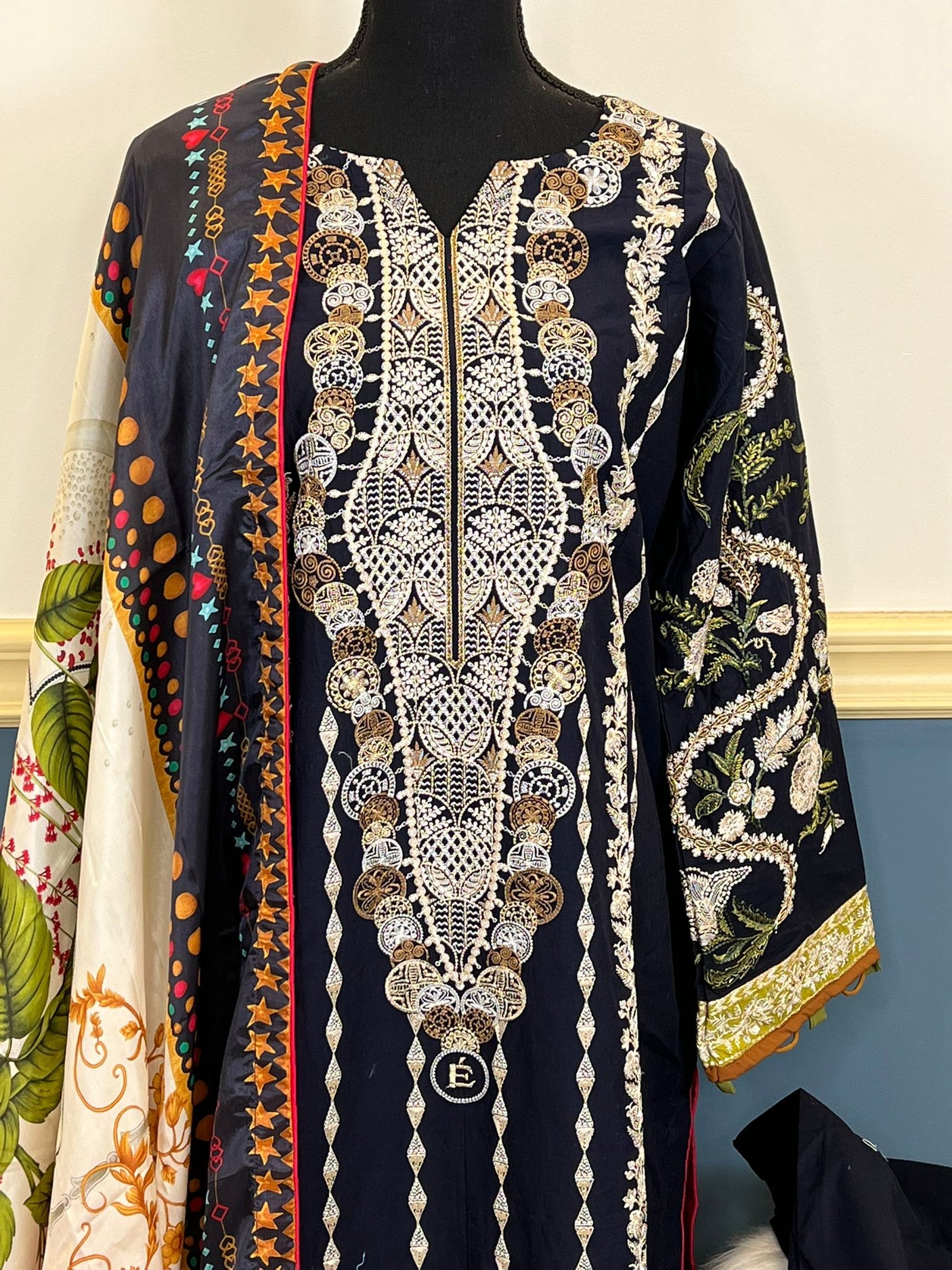 Pakistani Embroidered Party wear  Ready To Ship
