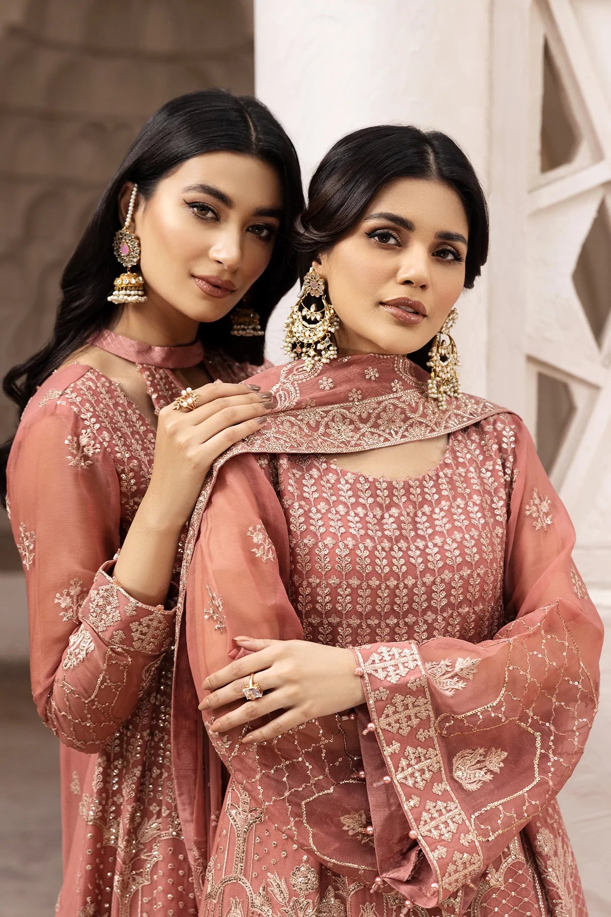 Alizeh Embroidered Chiffon Collection