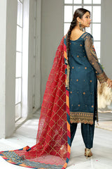 Lemilsa By Maryam's Chiffon Embroidered Collection