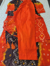 Bangladeshi batik salwer kamiz