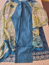 Pakistani Stitched lawn Embroidered Salwar kameez ready to ship