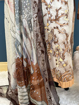 Pakistani Stitched Embroidery Party Wear Dresses Ready To Ship